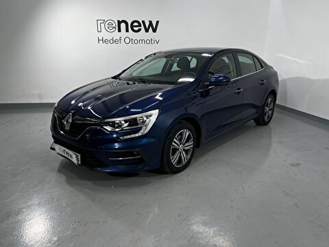 renault, megane, sedan 1.3 tce touch edc, otomatik, benzin 2.el otomobil | renew 11