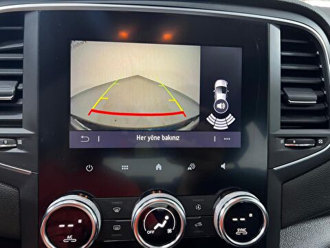 renault, megane, sedan 1.3 tce touch edc, otomatik, benzin 2.el otomobil | renew 32