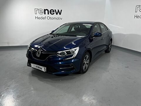 renault, megane, sedan 1.3 tce touch edc, otomatik, benzin 2.el otomobil | renew 12