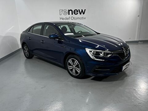 renault, megane, sedan 1.3 tce touch edc, otomatik, benzin 2.el otomobil | renew 4