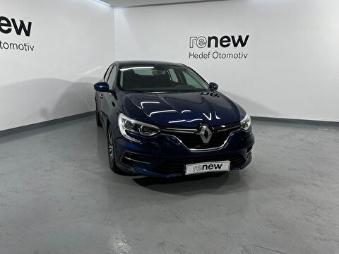 renault, megane, sedan 1.3 tce touch edc, otomatik, benzin 2.el otomobil | renew 17