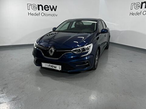 renault, megane, sedan 1.3 tce touch edc, otomatik, benzin 2.el otomobil | renew 15