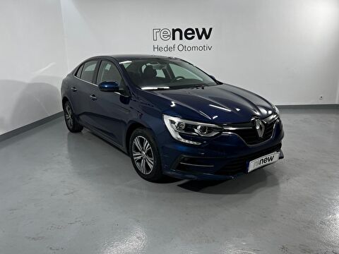renault, megane, sedan 1.3 tce touch edc, otomatik, benzin 2.el otomobil | renew 10