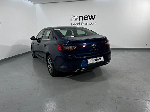 renault, megane, sedan 1.3 tce touch edc, otomatik, benzin 2.el otomobil | renew 18