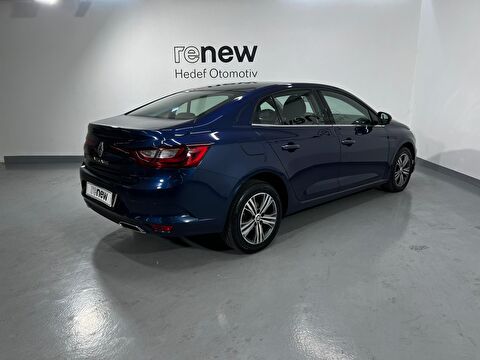 renault, megane, sedan 1.3 tce touch edc, otomatik, benzin 2.el otomobil | renew 16