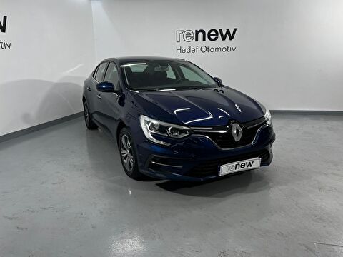 renault, megane, sedan 1.3 tce touch edc, otomatik, benzin 2.el otomobil | renew 8