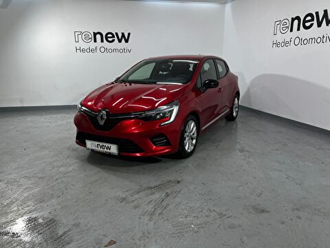 renault, clio, 1.0 tce touch x-tronic, otomatik, benzin 2.el otomobil | renew 9