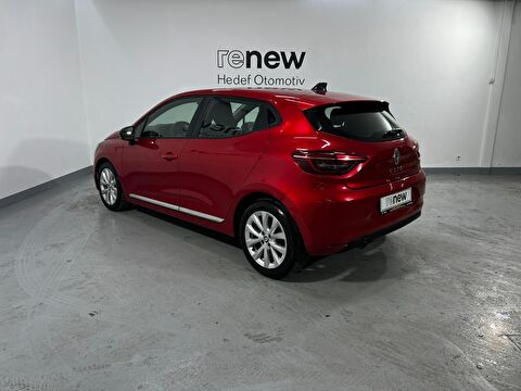 renault, clio, 1.0 tce touch x-tronic, otomatik, benzin 2.el otomobil | renew 5
