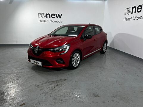 renault, clio, 1.0 tce touch x-tronic, otomatik, benzin 2.el otomobil | renew 10