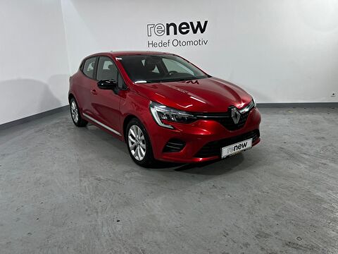 renault, clio, 1.0 tce touch x-tronic, otomatik, benzin 2.el otomobil | renew 12