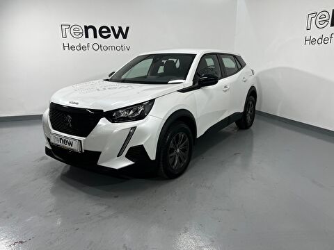 Peugeot, 2008, Crossover 1.5 BlueHDI Active Prime EAT8, Otomatik, Dizel 2. el otomobil | renew Mobile