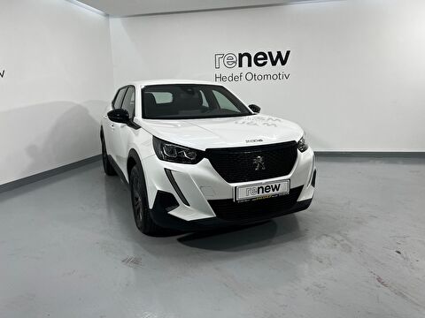 peugeot, 2008, crossover 1.5 bluehdı active prime eat8, otomatik, dizel 2.el otomobil | renew 4