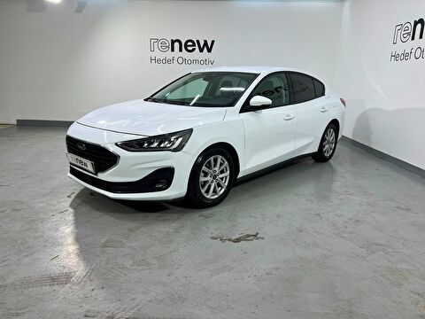 ford, focus, 1.5 ecoblue trend x, otomatik, dizel 2.el otomobil | renew 4