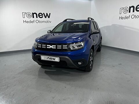 dacia, duster, suv 1.3 tce journey edc, otomatik, benzin 2.el otomobil | renew 10