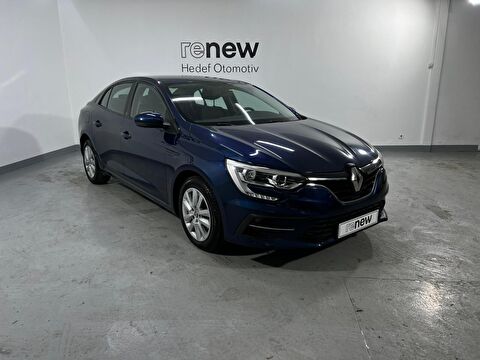 renault, megane, sedan 1.3 tce joy edc, otomatik, benzin 2.el otomobil | renew 12
