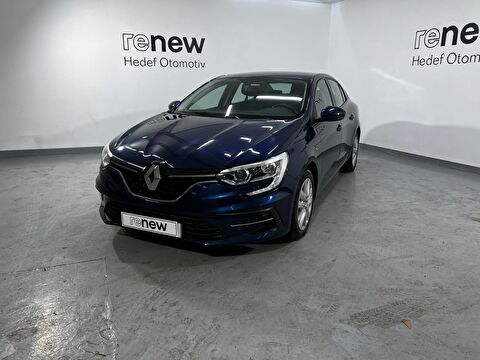 renault, megane, sedan 1.3 tce joy edc, otomatik, benzin 2.el otomobil | renew 13