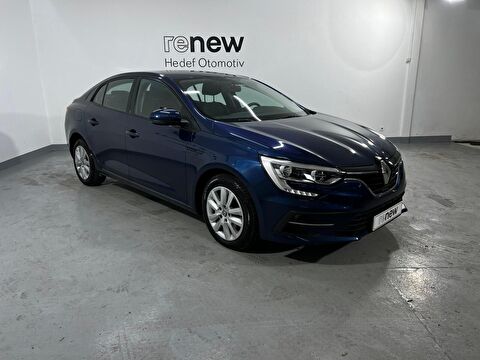 renault, megane, sedan 1.3 tce joy edc, otomatik, benzin 2.el otomobil | renew 10