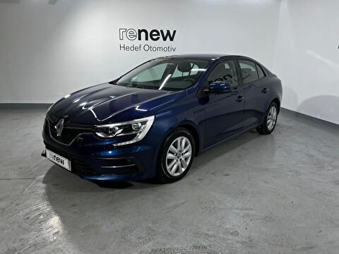 renault, megane, sedan 1.3 tce joy edc, otomatik, benzin 2.el otomobil | renew 11