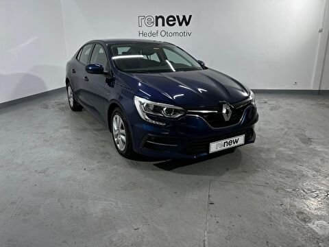 renault, megane, sedan 1.3 tce joy edc, otomatik, benzin 2.el otomobil | renew 9