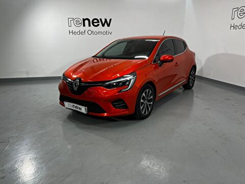 renault, clio, hatchback 1.3 tce ıcon edc, otomatik, benzin 2.el otomobil | renew 9