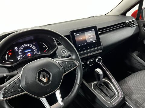 renault, clio, hatchback 1.3 tce ıcon edc, otomatik, benzin 2.el otomobil | renew 27