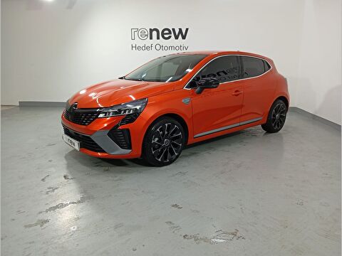 renault, clio, 1.0 tce techno esprit alpine x-tronic, otomatik, benzin 2.el otomobil | renew 5