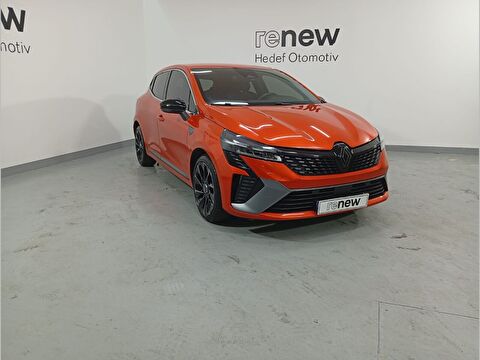 renault, clio, 1.0 tce techno esprit alpine x-tronic, otomatik, benzin 2.el otomobil | renew 18