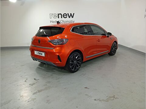 renault, clio, 1.0 tce techno esprit alpine x-tronic, otomatik, benzin 2.el otomobil | renew 13