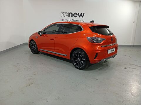 renault, clio, 1.0 tce techno esprit alpine x-tronic, otomatik, benzin 2.el otomobil | renew 6