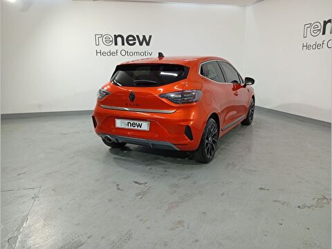 renault, clio, 1.0 tce techno esprit alpine x-tronic, otomatik, benzin 2.el otomobil | renew 11