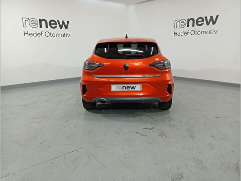 renault, clio, 1.0 tce techno esprit alpine x-tronic, otomatik, benzin 2.el otomobil | renew 10