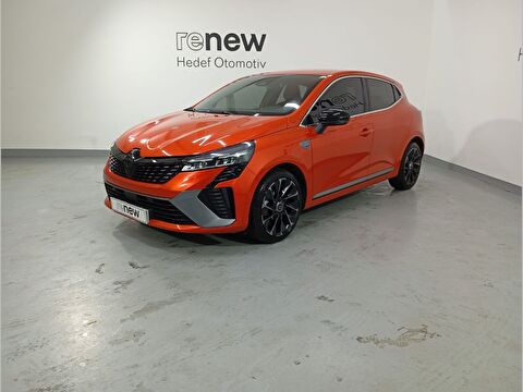 renault, clio, 1.0 tce techno esprit alpine x-tronic, otomatik, benzin 2.el otomobil | renew 4