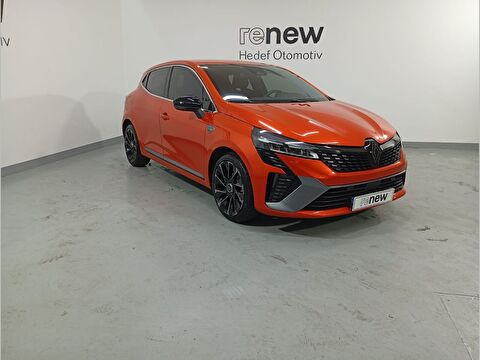 renault, clio, 1.0 tce techno esprit alpine x-tronic, otomatik, benzin 2.el otomobil | renew 17