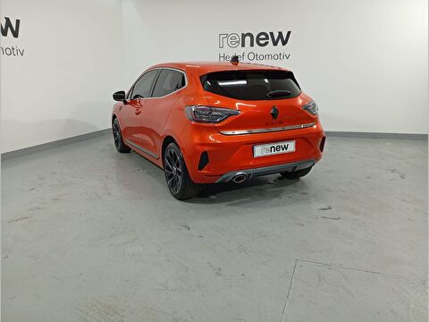 renault, clio, 1.0 tce techno esprit alpine x-tronic, otomatik, benzin 2.el otomobil | renew 9
