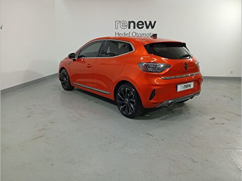 renault, clio, 1.0 tce techno esprit alpine x-tronic, otomatik, benzin 2.el otomobil | renew 7