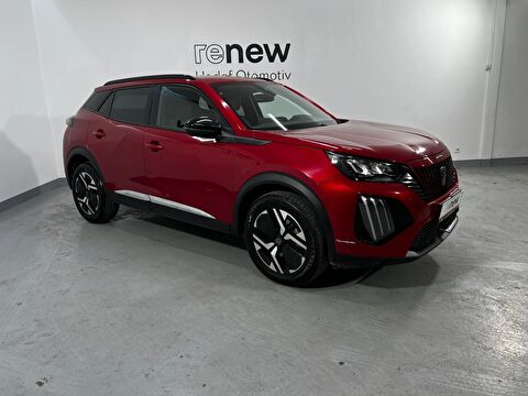 peugeot, 2008, 1.5 bluehdı allure eat8, otomatik, dizel 2.el otomobil | renew 4