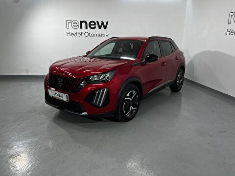 peugeot, 2008, crossover 1.5 bluehdı allure eat8, otomatik, dizel 2.el otomobil | renew 12