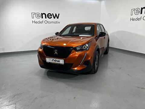 peugeot, 2008, crossover 1.5 bluehdı active prime eat8, otomatik, dizel 2.el otomobil | renew 25