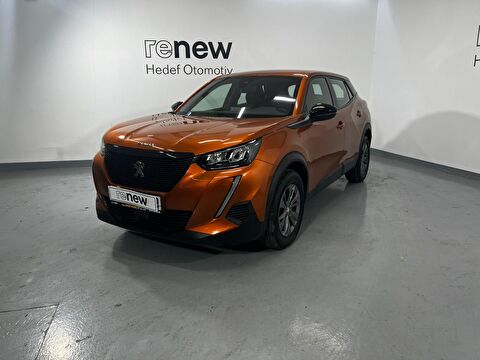 peugeot, 2008, crossover 1.5 bluehdı active prime eat8, otomatik, dizel 2.el otomobil | renew 12