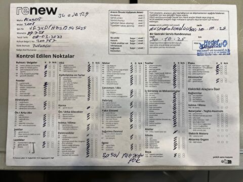 peugeot, 2008, crossover 1.5 bluehdı active prime eat8, otomatik, dizel 2.el otomobil | renew 16