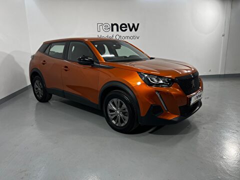 peugeot, 2008, crossover 1.5 bluehdı active prime eat8, otomatik, dizel 2.el otomobil | renew 24