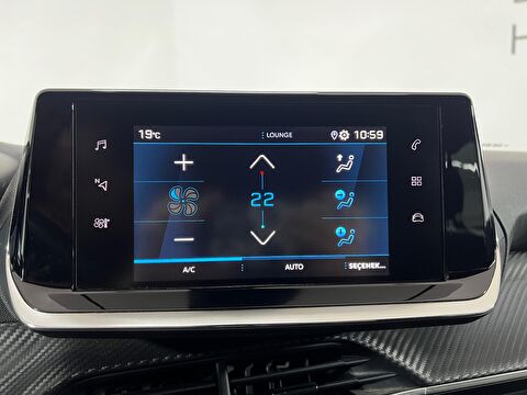 peugeot, 2008, crossover 1.5 bluehdı active prime eat8, otomatik, dizel 2.el otomobil | renew 17