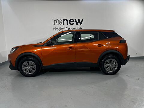 peugeot, 2008, crossover 1.5 bluehdı active prime eat8, otomatik, dizel 2.el otomobil | renew 4
