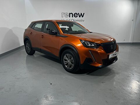 peugeot, 2008, crossover 1.5 bluehdı active prime eat8, otomatik, dizel 2.el otomobil | renew 4