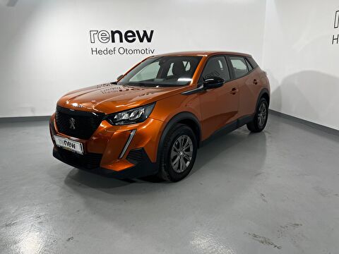 peugeot, 2008, crossover 1.5 bluehdı active prime eat8, otomatik, dizel 2.el otomobil | renew 30