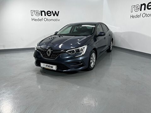 renault, megane, sedan 1.3 tce joy comfort edc, otomatik, benzin 2.el otomobil | renew 45