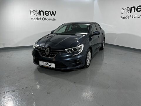 renault, megane, sedan 1.3 tce joy comfort edc, otomatik, benzin 2.el otomobil | renew 9