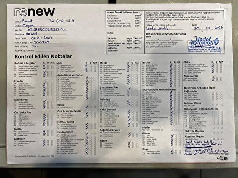 renault, megane, sedan 1.3 tce joy comfort edc, otomatik, benzin 2.el otomobil | renew 16