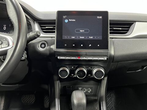 renault, captur, crossover 1.3 tce mhev touch plus edc, otomatik, mhev 2.el otomobil | renew 27