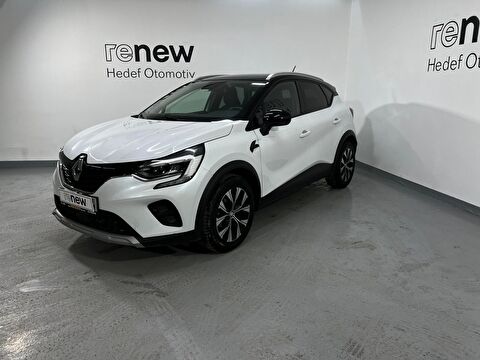 renault, captur, crossover 1.3 tce mhev touch plus edc, otomatik, mhev 2.el otomobil | renew 6